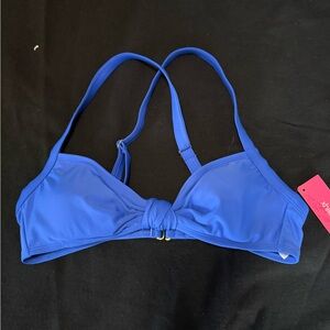 Xhilaration Royal Blue Bikini Top